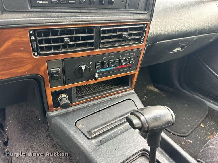 image for item DS3267 1992 Mercury Cougar 