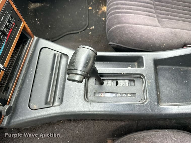 image for item DS3267 1992 Mercury Cougar 