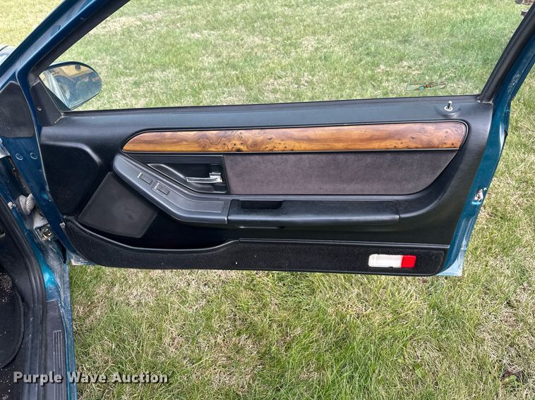 image for item DS3267 1992 Mercury Cougar 