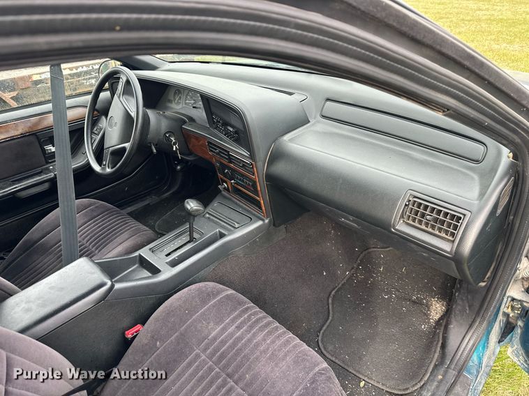 image for item DS3267 1992 Mercury Cougar 