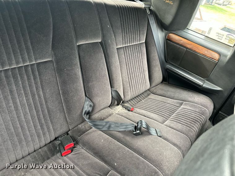 image for item DS3267 1992 Mercury Cougar 