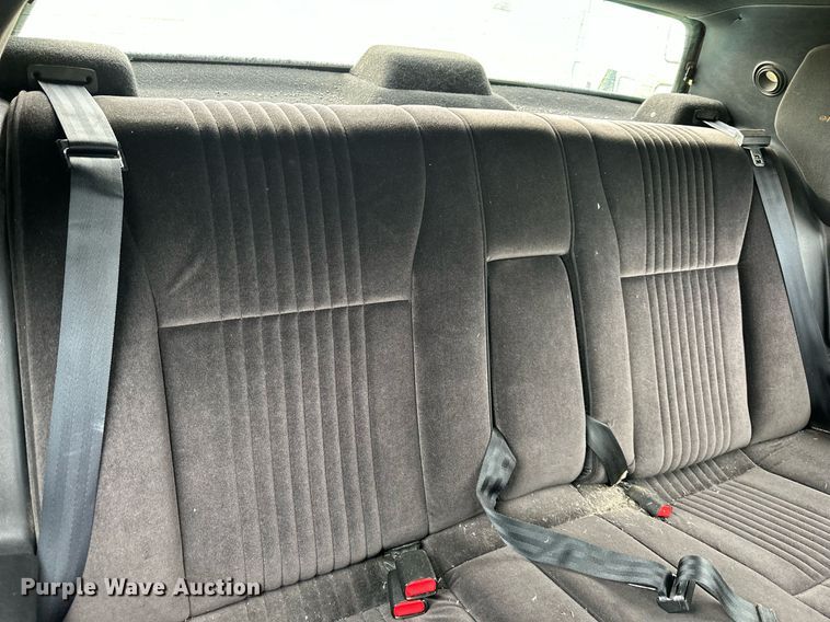 image for item DS3267 1992 Mercury Cougar 