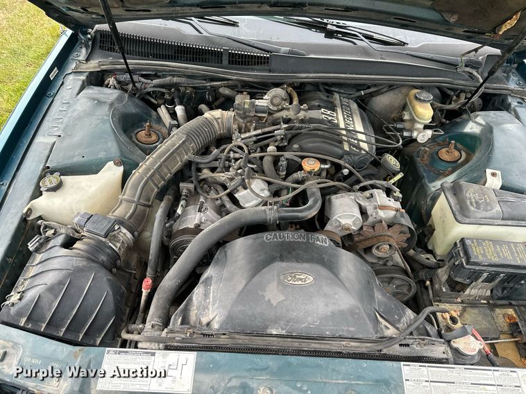 image for item DS3267 1992 Mercury Cougar 