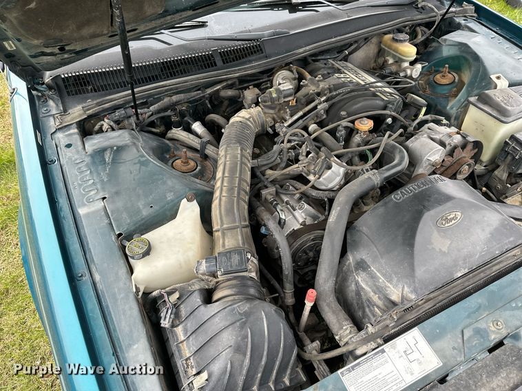 image for item DS3267 1992 Mercury Cougar 