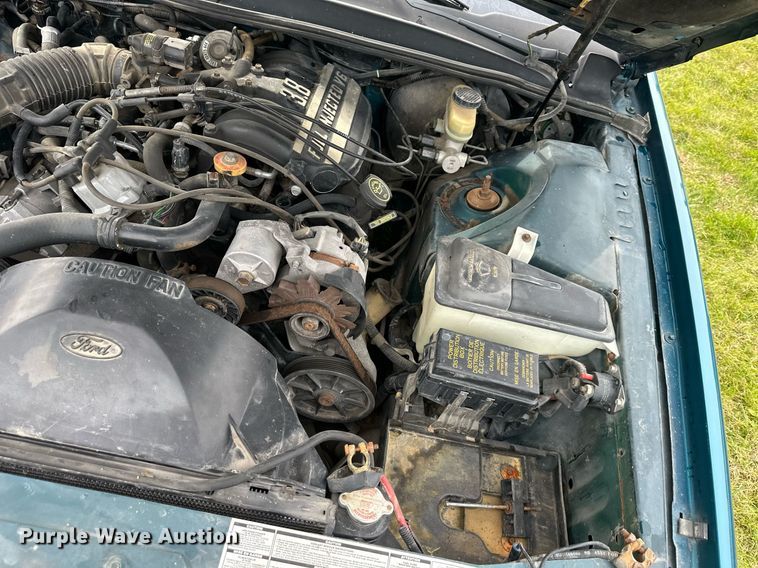 image for item DS3267 1992 Mercury Cougar 