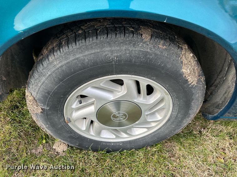 image for item DS3267 1992 Mercury Cougar 