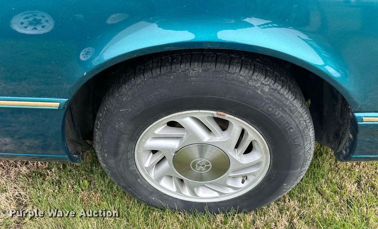 image for item DS3267 1992 Mercury Cougar 