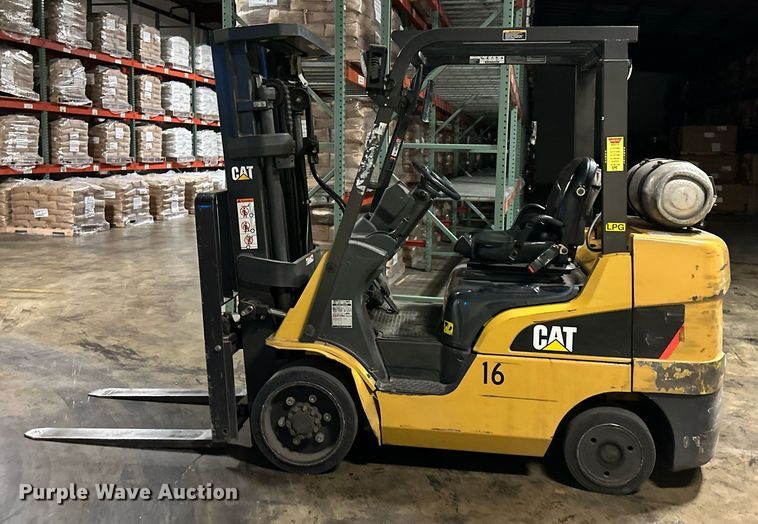 image for item DS3291 Caterpillar C6000 forklift