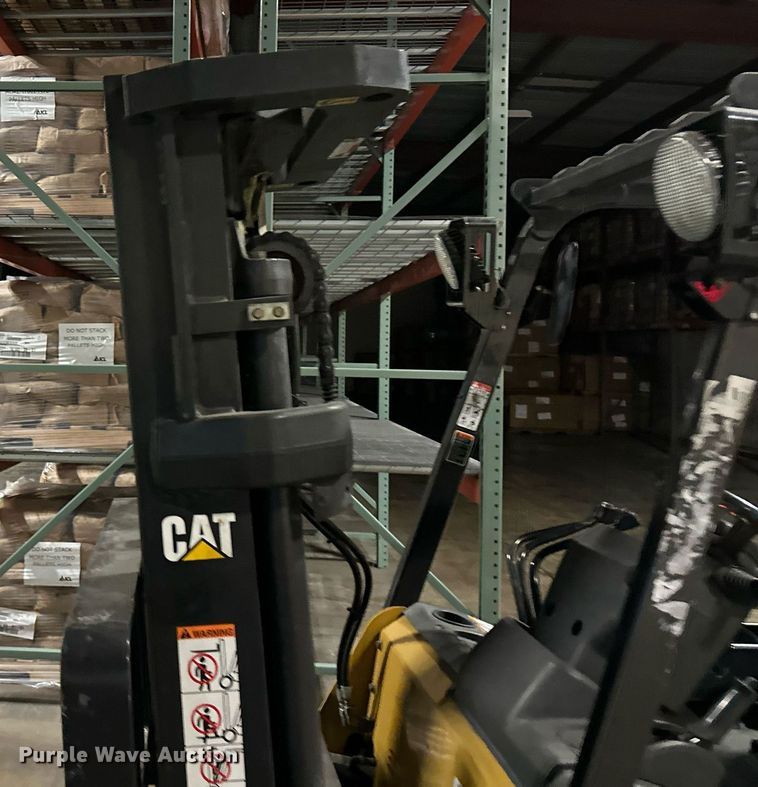 image for item DS3291 Caterpillar C6000 forklift