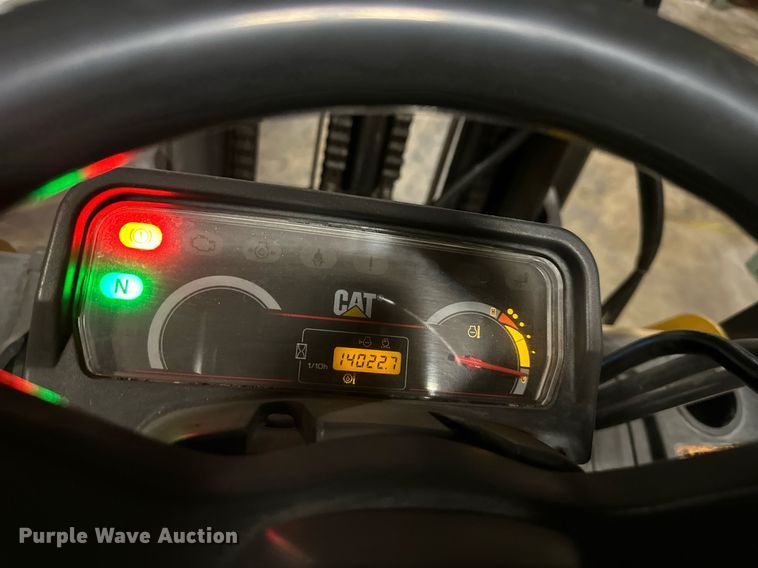 image for item DS3291 Caterpillar C6000 forklift