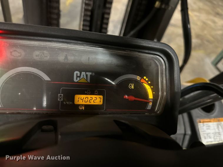 image for item DS3291 Caterpillar C6000 forklift