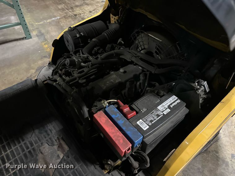 image for item DS3291 Caterpillar C6000 forklift