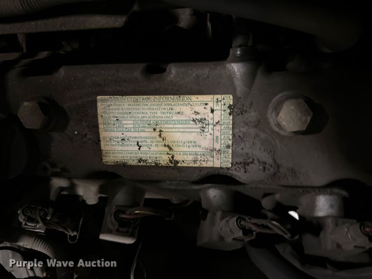 image for item DS3291 Caterpillar C6000 forklift