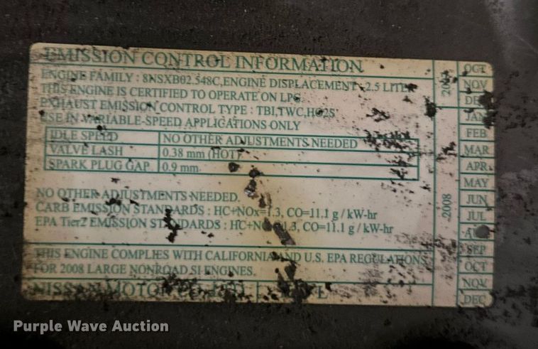 image for item DS3291 Caterpillar C6000 forklift