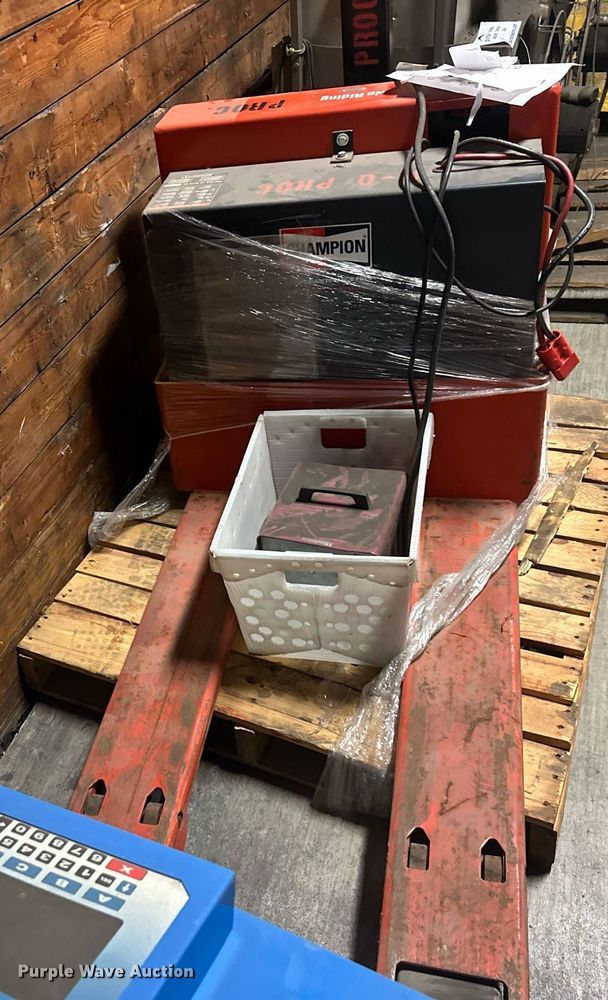 image for item DS3362 (2) pallet jacks