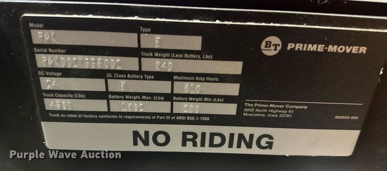 image for item DS3362 (2) pallet jacks