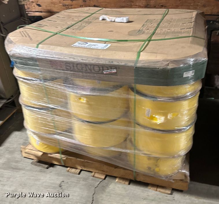 image for item DS3364 Contrax LB112Y polystyrene banding