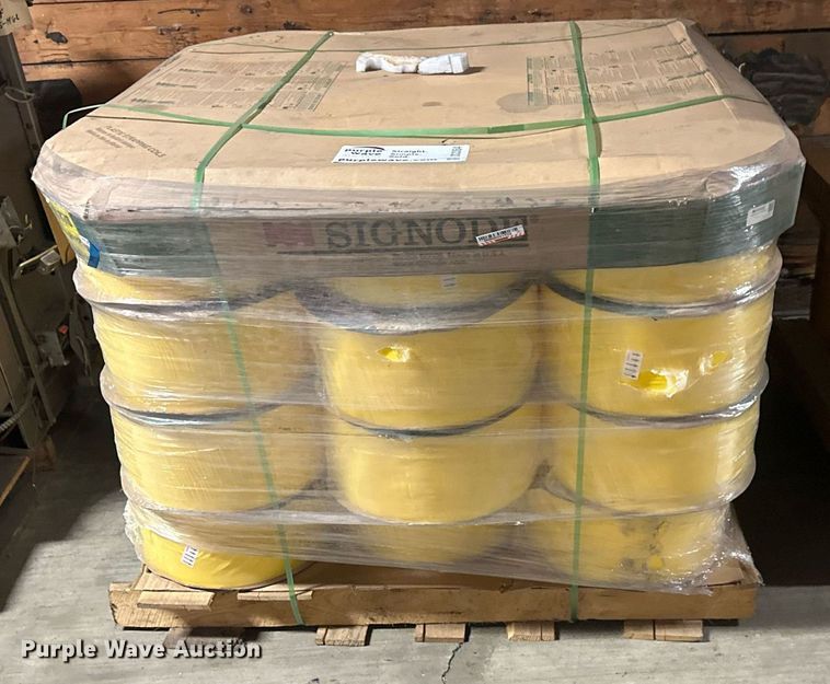 image for item DS3364 Contrax LB112Y polystyrene banding