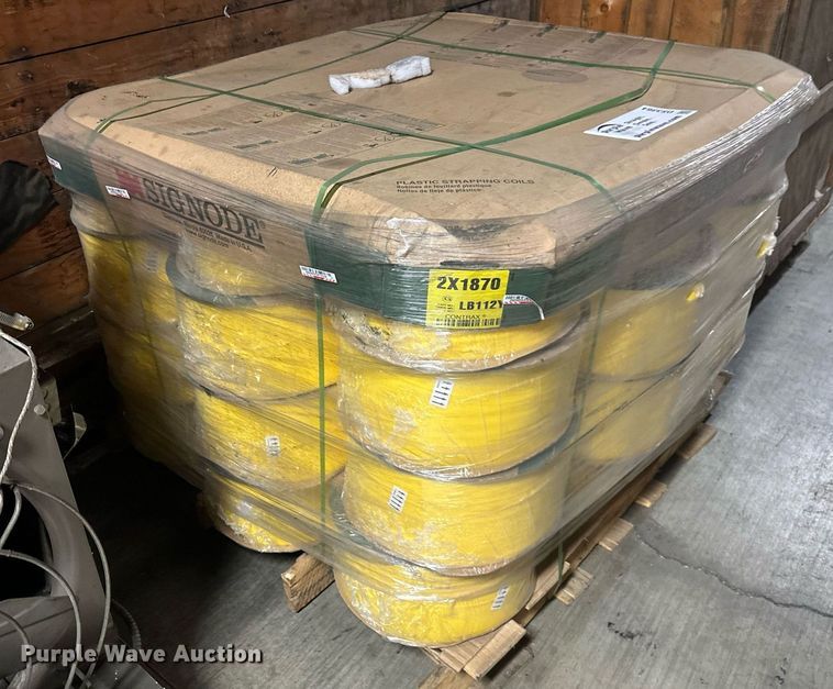 image for item DS3364 Contrax LB112Y polystyrene banding