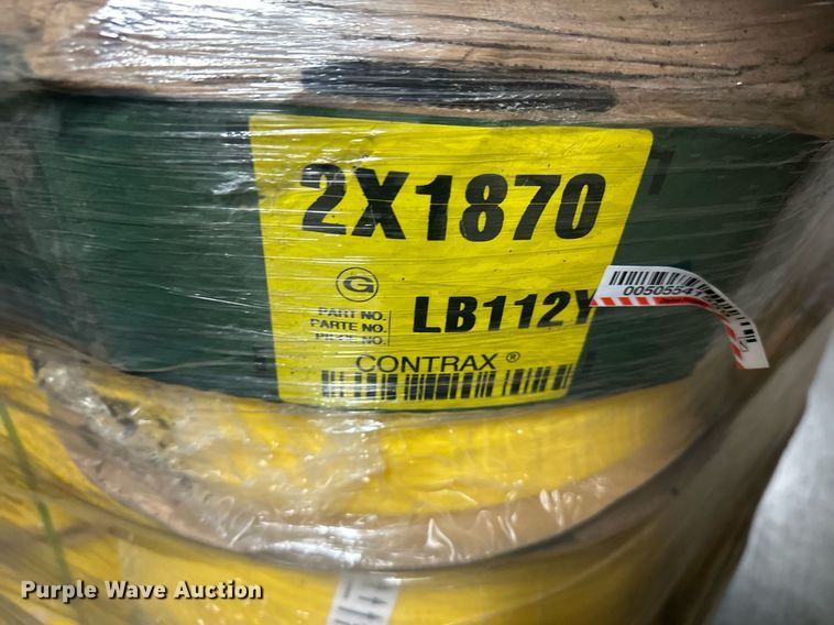 image for item DS3364 Contrax LB112Y polystyrene banding