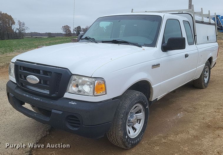 image for item DS5136 2010 Ford Ranger SuperCab pickup truck