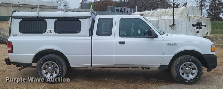 image for item DS5136 2010 Ford Ranger SuperCab pickup truck