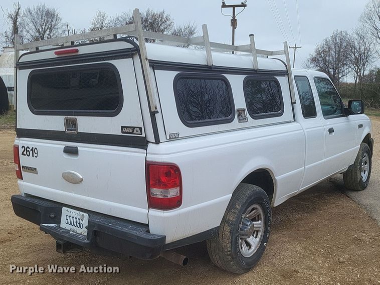 image for item DS5136 2010 Ford Ranger SuperCab pickup truck