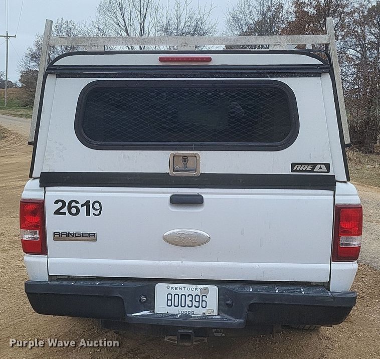 image for item DS5136 2010 Ford Ranger SuperCab pickup truck