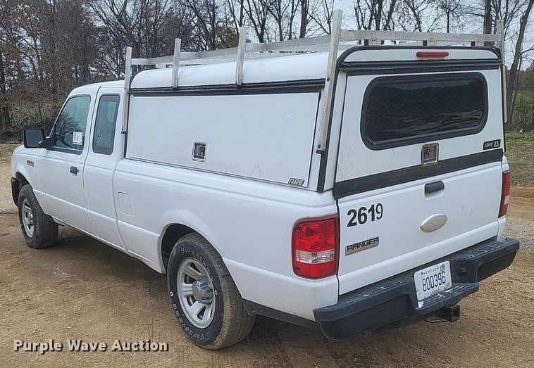 image for item DS5136 2010 Ford Ranger SuperCab pickup truck