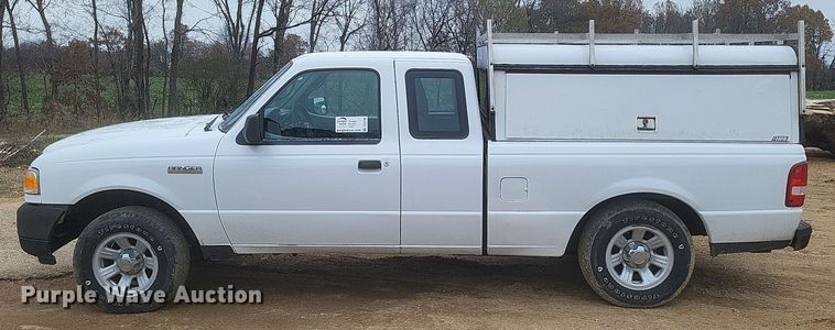 image for item DS5136 2010 Ford Ranger SuperCab pickup truck