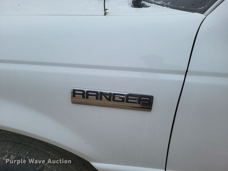 image for item DS5136 2010 Ford Ranger SuperCab pickup truck