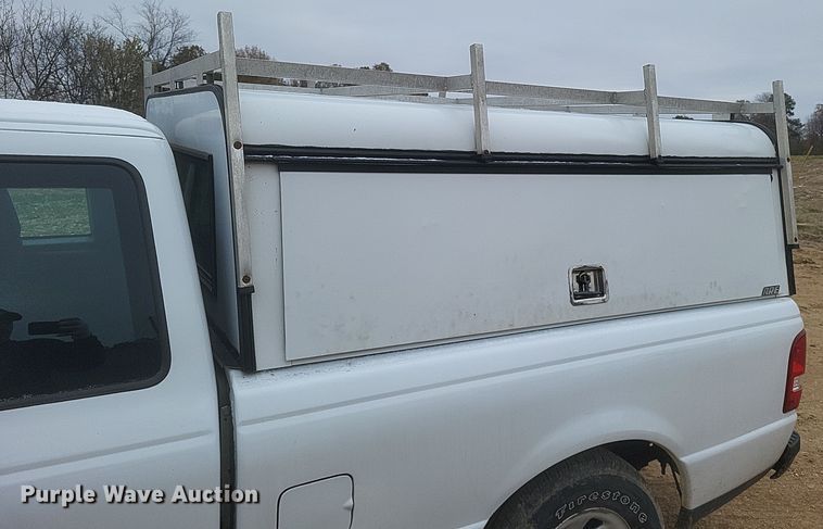 image for item DS5136 2010 Ford Ranger SuperCab pickup truck