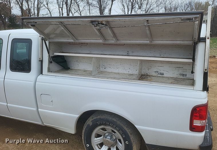 image for item DS5136 2010 Ford Ranger SuperCab pickup truck