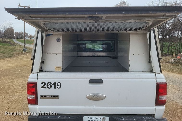 image for item DS5136 2010 Ford Ranger SuperCab pickup truck