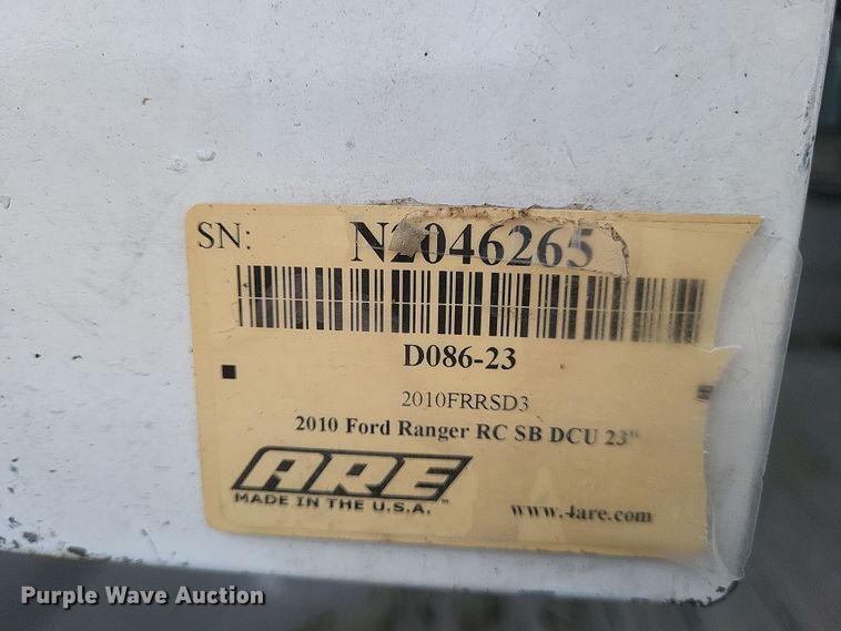 image for item DS5136 2010 Ford Ranger SuperCab pickup truck