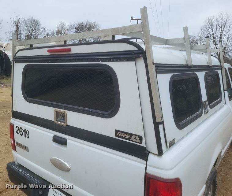 image for item DS5136 2010 Ford Ranger SuperCab pickup truck