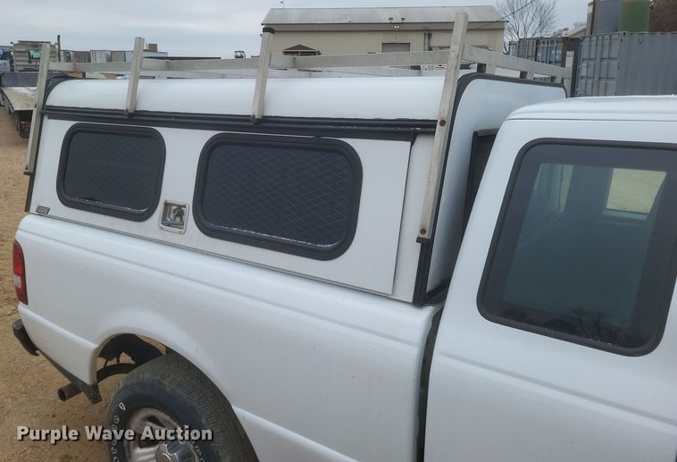 image for item DS5136 2010 Ford Ranger SuperCab pickup truck