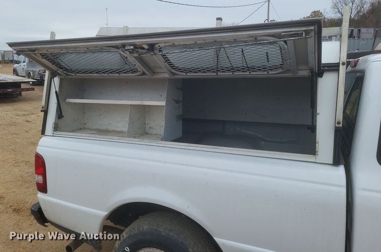 image for item DS5136 2010 Ford Ranger SuperCab pickup truck