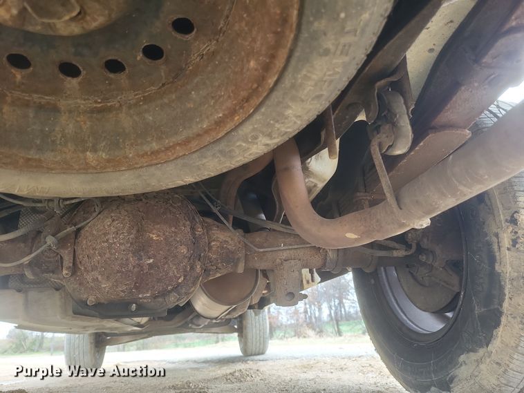 image for item DS5136 2010 Ford Ranger SuperCab pickup truck