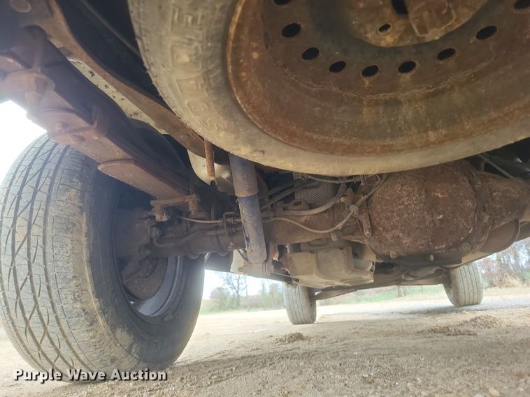 image for item DS5136 2010 Ford Ranger SuperCab pickup truck