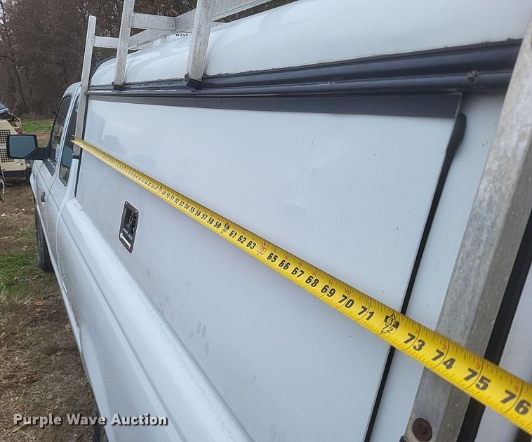 image for item DS5136 2010 Ford Ranger SuperCab pickup truck