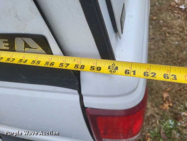 image for item DS5136 2010 Ford Ranger SuperCab pickup truck