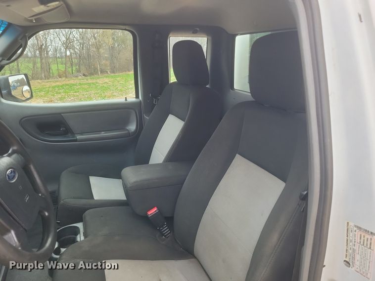 image for item DS5136 2010 Ford Ranger SuperCab pickup truck