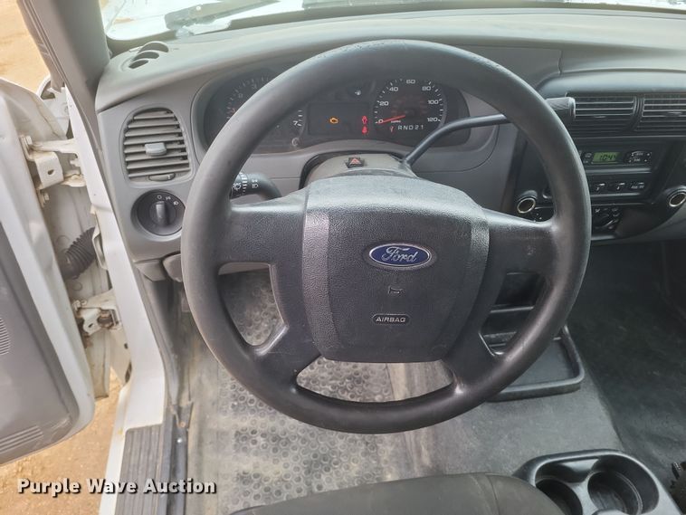 image for item DS5136 2010 Ford Ranger SuperCab pickup truck