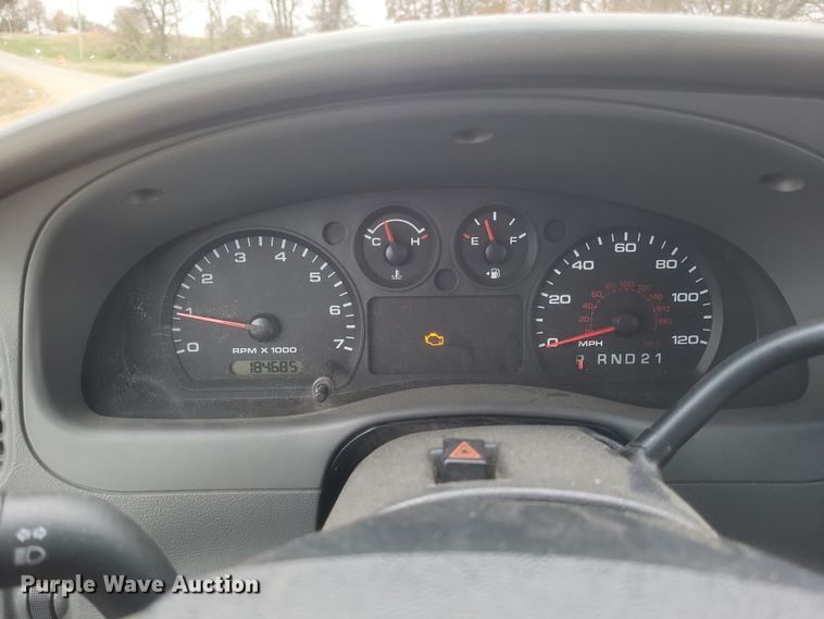 image for item DS5136 2010 Ford Ranger SuperCab pickup truck