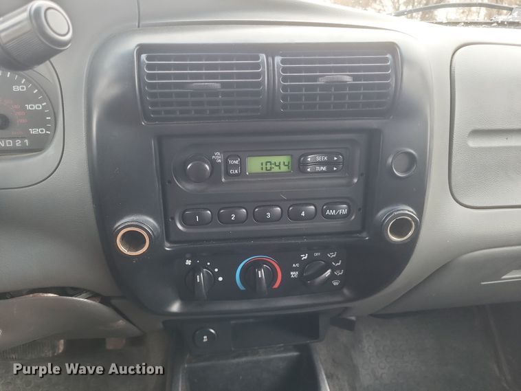 image for item DS5136 2010 Ford Ranger SuperCab pickup truck