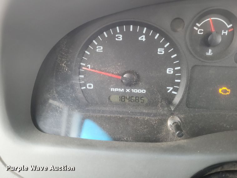 image for item DS5136 2010 Ford Ranger SuperCab pickup truck