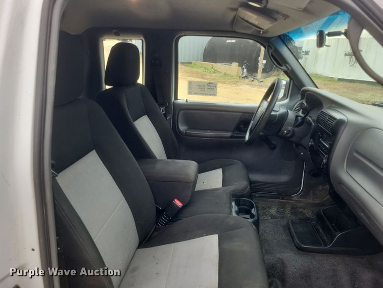 image for item DS5136 2010 Ford Ranger SuperCab pickup truck