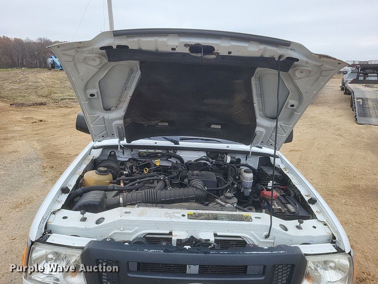 image for item DS5136 2010 Ford Ranger SuperCab pickup truck