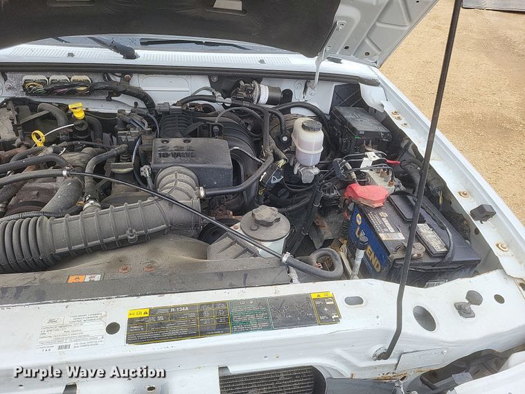 image for item DS5136 2010 Ford Ranger SuperCab pickup truck